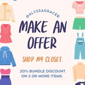 SHOP MY CLOSET 🤍✨